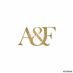 A and f