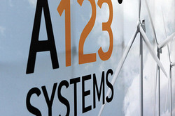 A123 systems