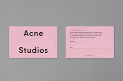 Acne studios