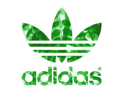 Adidas leaf