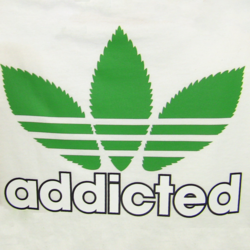 Adidas weed