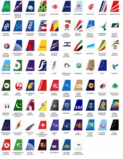 Airline symbols