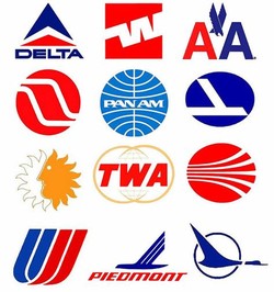 Airline symbols