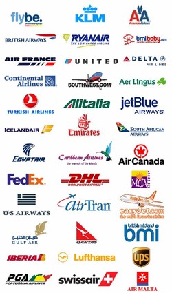 Airlines and their