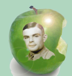 Alan turing apple
