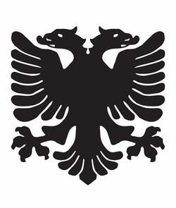 Albanian eagle