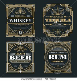 Alcohol labels