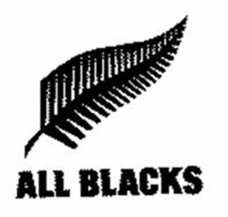All blacks rugby