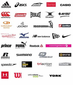 All clothing brands