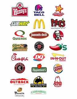 All fast food
