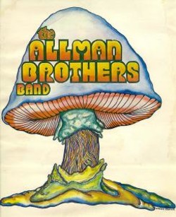Allman brothers band mushroom