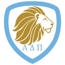 Alpha delta pi lion