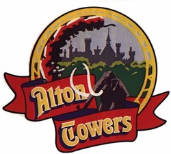 Alton towers ride