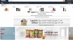 Amazon prime pantry