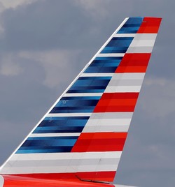American airlines tail