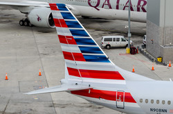 American airlines tail