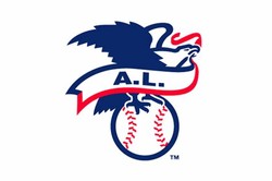 American baseball league