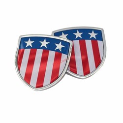 American car badge