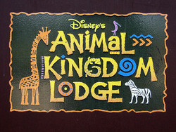 Animal kingdom lodge