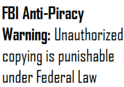 Anti piracy