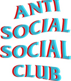 Anti social social club