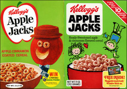 Apple jacks cereal