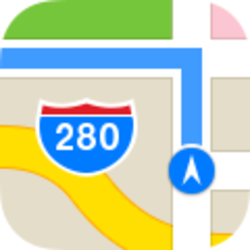 Apple maps