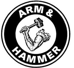 Arm and hammer