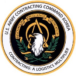 Army contracting command