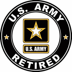Army retired