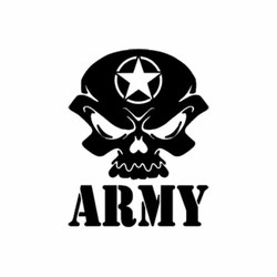 Army skull
