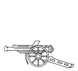 Arsenal cannon