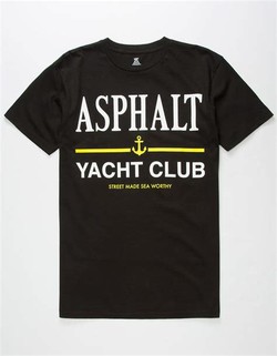 Asphalt yacht club