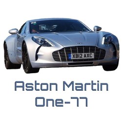 Aston martin one 77