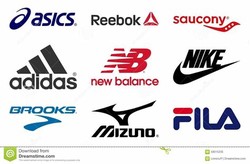 Athletic shoe brand