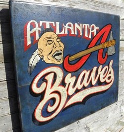 Atlanta braves retro