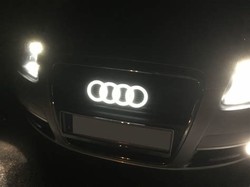 Audi led front