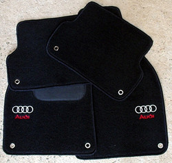 Audi r8 floor mats