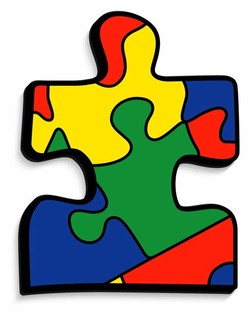 Autism puzzle piece