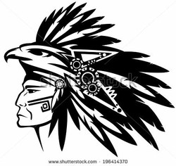 Aztec eagle warrior