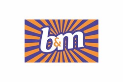 B and m