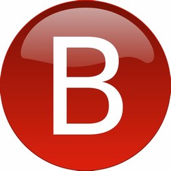 B red