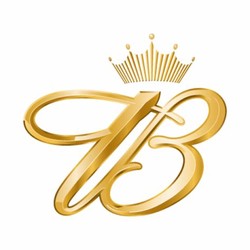B with crown