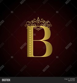B with crown