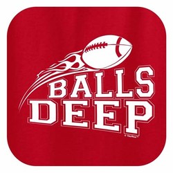 Balls deep football