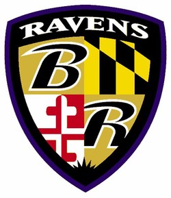 Baltimore ravens shield