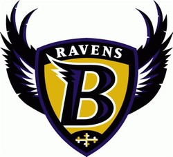 Baltimore ravens shield