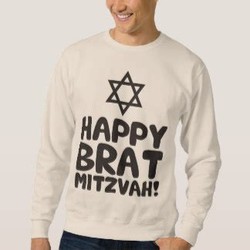 Bar mitzvah sweatshirt