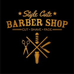 Barber shop graphic design