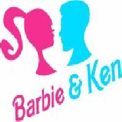 Barbie and ken